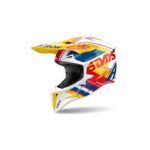 CASCO CROSS ENDURO MOTARD AIROH WRAAAP 6DAYS SIX DAYS SPAIN 2024 ECE 22.06