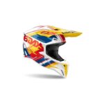 CASCO CROSS ENDURO MOTARD AIROH WRAAAP 6DAYS SIX DAYS SPAIN 2024 ECE 22.06 - immagine 2