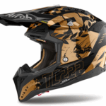 CASCO  AIROH AVIATOR 3 TC222 THE LEGEND MOTO OFFROAD Limited Edition AV3LTC17