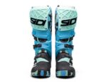 STIVALI MOTO CROSS ENDURO OFF ROAD MX SNODO SIDI CROSSAIR X MESSY CYAN - immagine 3