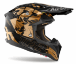 CASCO  AIROH AVIATOR 3 TC222 THE LEGEND MOTO OFFROAD Limited Edition AV3LTC17 - immagine 2