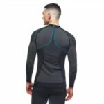 DAINESE MAGLIA INTIMA TECNICA MOTO THERMO DRY LS Dryarn® TRASPIRANTE NERO/BLU - immagine 9
