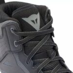SCARPE DAINESE MOTO URBAN VENTILATA SUBURB AIR BLACK WHITE IRON-GATE - immagine 7