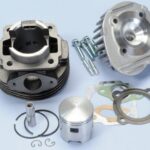 KIT CILINDRO GHISA POLINI 140.0053 VESPA 50 PK - XL APE 50 D. 47 GRUPPO TERMICO
