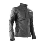 GIACCA MOTO ACERBIS MOTOCROSS ENDURO ONE JACKET  NERO GRIGIO MANICHE STACCABILI