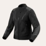 GIACCA MOTO ESTIVA REV'IT DONNA AIRWAVE 4 LADIES BLACK NERO REVIT