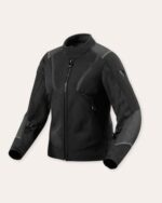 GIACCA MOTO ESTIVA REV'IT DONNA AIRWAVE 4 LADIES BLACK NERO REVIT
