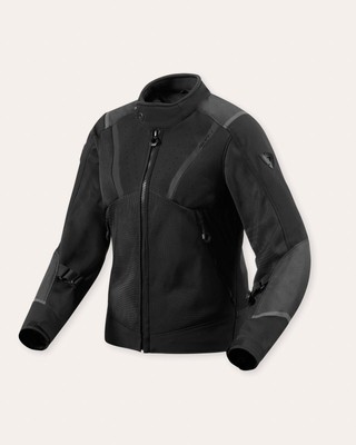GIACCA MOTO ESTIVA REV'IT DONNA AIRWAVE 4 LADIES BLACK NERO REVIT