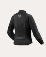 GIACCA MOTO ESTIVA REV'IT DONNA AIRWAVE 4 LADIES BLACK NERO REVIT - immagine 2