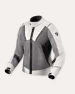 GIACCA MOTO ESTIVA REV'IT DONNA AIRWAVE 4 LADIES ARGENTO ANTRACITE REVIT