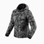 GIACCA MOTO REV'IT FLARE H2O DONNA LADY CAMOUFLAGE GRIGIO REVIT SPORT TOURING