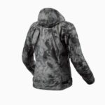 GIACCA MOTO REV'IT FLARE H2O DONNA LADY CAMOUFLAGE GRIGIO REVIT SPORT TOURING - immagine 2