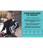 CASCO DEMI JET SPARCO SP 601 BLU BIANCO LUCIDO SCOOTER MOTO STRADA CITY - immagine 5