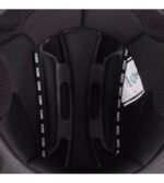 CASCO DEMI JET SPARCO SP 601 NERO GIALLO OPACO SCOOTER MOTO STRADA CITY - immagine 3