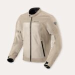 GIACCA MOTO JACKET TRAFORATA ESTIVA REVIT REV'IT ECLIPSE 2 SABBIA SAND