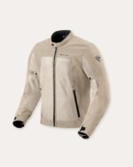 GIACCA MOTO JACKET TRAFORATA ESTIVA REVIT REV'IT ECLIPSE 2 SABBIA SAND