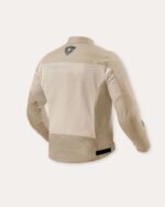 GIACCA MOTO JACKET TRAFORATA ESTIVA REVIT REV'IT ECLIPSE 2 SABBIA SAND - immagine 2