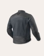 GIACCA MOTO JACKET TRAFORATA ESTIVA REVIT REV'IT ECLIPSE 2 GRIGIA GREY - immagine 2