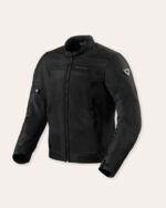 GIACCA MOTO JACKET TRAFORATA ESTIVA REVIT REV'IT ECLIPSE 2 NERO BLACK