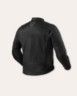 GIACCA MOTO JACKET TRAFORATA ESTIVA REVIT REV'IT ECLIPSE 2 NERO BLACK - immagine 2
