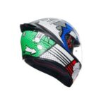 CASCO INTEGRALE AGV K1 K1-S E2206 - BANG MATT ITALY/BLUE - immagine 6