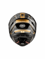 CASCO INTEGRALE MOTO PREMIER HYPER  HP 19  TOURING SPORT NERO GRIGIO ORO - immagine 6