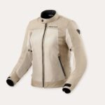 GIACCA MOTO DONNA REV'IT ECLIPSE 2 LADIES ESTIVA SAND SABBIA PROTEZIONI REVIT