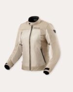 GIACCA MOTO DONNA REV'IT ECLIPSE 2 LADIES ESTIVA SAND SABBIA PROTEZIONI REVIT