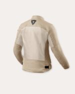 GIACCA MOTO DONNA REV'IT ECLIPSE 2 LADIES ESTIVA SAND SABBIA PROTEZIONI REVIT - immagine 2