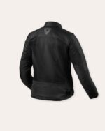 GIACCA MOTO DONNA REV'IT ECLIPSE 2 LADIES ESTIVA NERO VENTILATA PROTEZIONI REVIT - immagine 2
