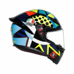 CASCO INTEGRALE AGV K1 S K1S WINTER TEST 2020 VALENTINO ROSSI REPLICA VR46 - immagine 3