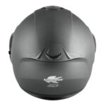 CASCO MODULARE KAPPA KV50 SOLID TITANIUM APRIBILE DOPPIA VISIERA OPACO BASIC - immagine 4