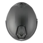 CASCO MODULARE KAPPA KV50 SOLID TITANIUM APRIBILE DOPPIA VISIERA OPACO BASIC - immagine 5