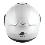CASCO MODULARE KAPPA KV50 SOLID WHITE APRIBILE DOPPIA VISIERA BIANCO BASIC - immagine 4