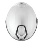 CASCO MODULARE KAPPA KV50 SOLID WHITE APRIBILE DOPPIA VISIERA BIANCO BASIC - immagine 6