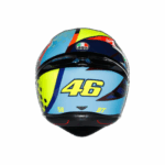 CASCO INTEGRALE AGV K1 S K1S WINTER TEST 2020 VALENTINO ROSSI REPLICA VR46 - immagine 5
