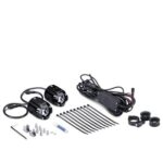 Kit Faretti Fari Supplementari Led Midland MLH Universali Moto Scooter MF6661 - immagine 2