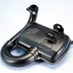 MARMITTA POLINI VESPA PX 125 150 mod.ORIGINAL LML 200.2018 SCARICO