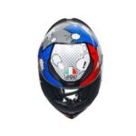 CASCO INTEGRALE AGV K1 K1-S E2206 - BANG MATT ITALY/BLUE - immagine 7
