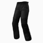 PANTALONI MOTO REV'IT UOMO TROUSERS OUTBACK 4 H2O NERO IMPERMEABILE TOURING