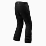 PANTALONI MOTO REV'IT UOMO TROUSERS OUTBACK 4 H2O NERO IMPERMEABILE TOURING - immagine 2