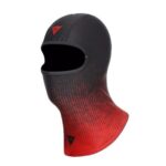 SOTTOCASCO MOTO DAINESE DEMON BALACLAVA PASSAMONTAGNA SCOOTER NERO ROSSO