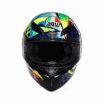 CASCO INTEGRALE AGV K1 S K1S WINTER TEST 2020 VALENTINO ROSSI REPLICA VR46 - immagine 2