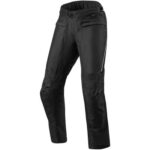 PANTALONI MOTO REV'IT UOMO TROUSERS FACTOR 4 COLORE NERO IMPERMEABILE
