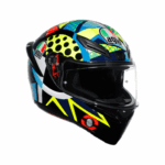 CASCO INTEGRALE AGV K1 S K1S WINTER TEST 2020 VALENTINO ROSSI REPLICA VR46