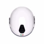 CASCO MOTO AGV JET ETERES CAPOLIVERI MATT WHITE ITALY VISIERA PARASOLE - immagine 7