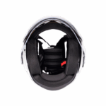 CASCO MOTO AGV JET ETERES CAPOLIVERI MATT WHITE ITALY VISIERA PARASOLE - immagine 8