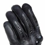 GUANTI MOTO DAINESE MIG 3 PELLE UNISEX NERO PROTEZIONE SPORT - immagine 11