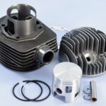 GRUPPO TERMICO POLINI D.63 PISTONE CILINDRO VESPA PX 125 150 140.0080