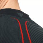 DAINESE MAGLIA INTIMA TECNICA MOTO THERMO DRY LS Dryarn® TRASPIRANTE NERO/ROSSO - immagine 6